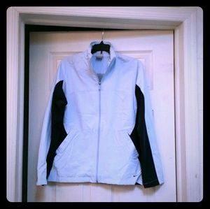 Nike blue track jacket